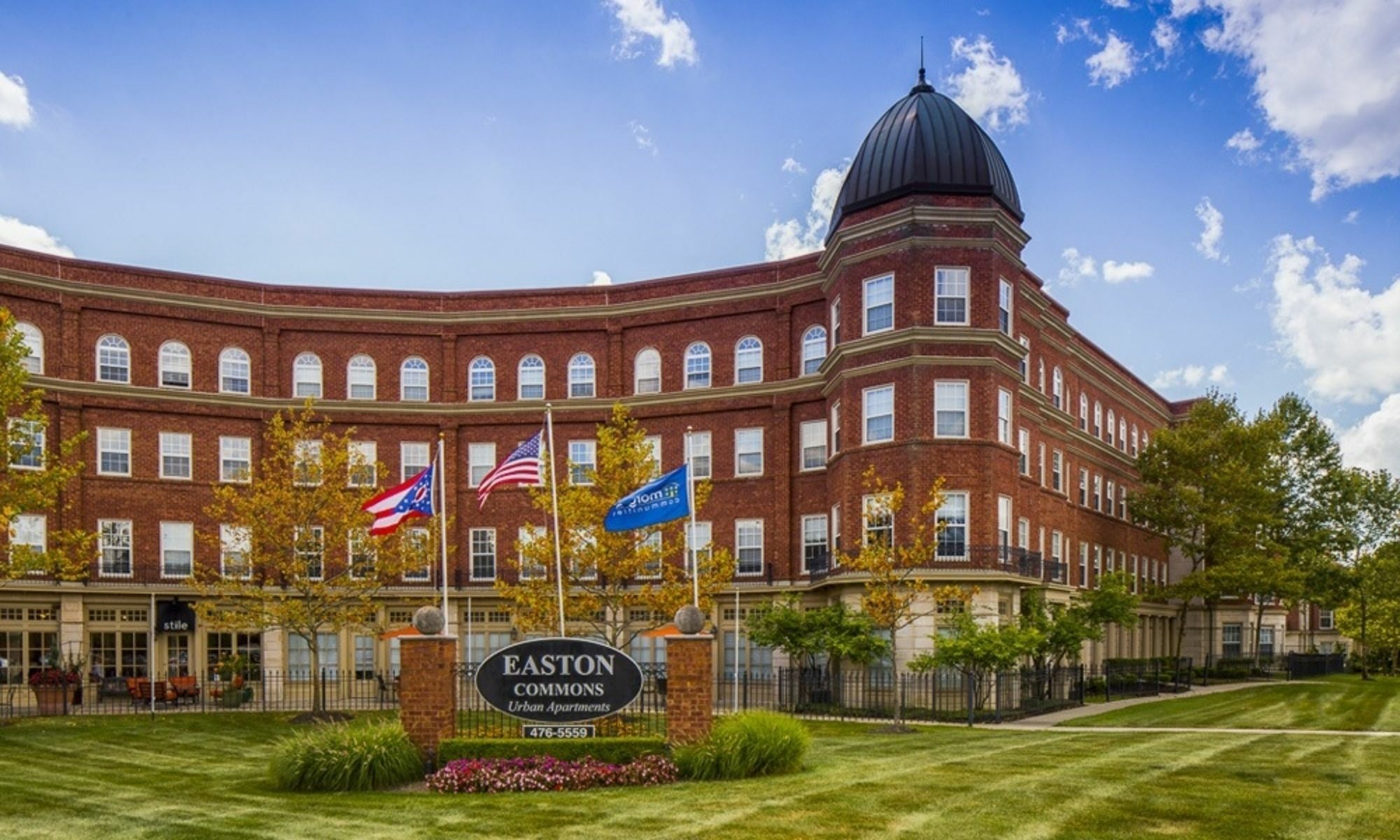 Bridgestreet At Easton Commons Aparthotel Columbus Exterior photo